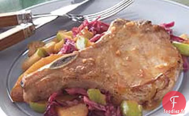 Dîner au Porc et à la Courge
