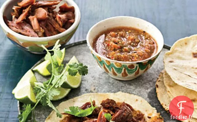 Pâtes, Tofu, Porc et Chou Chinois dans un Bouillon de Gingembre