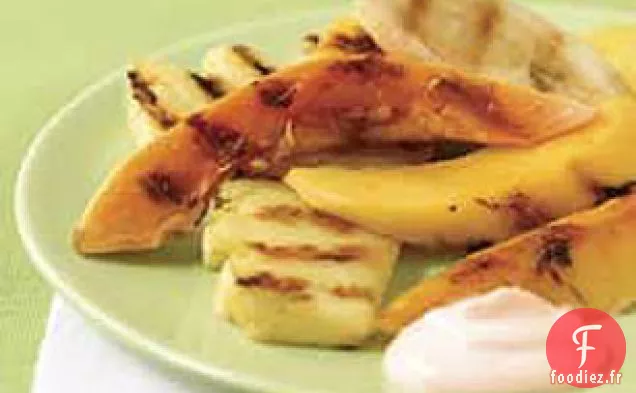 Salade de Fruits Grillés
