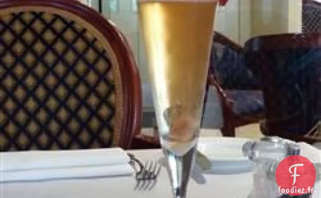 Le Cocktail Au Champagne