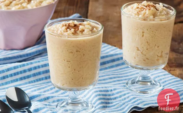 Riz au Lait au Caramel et à la Noix De Coco