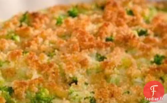 Cocotte de Brocoli au Cheddar Becel®