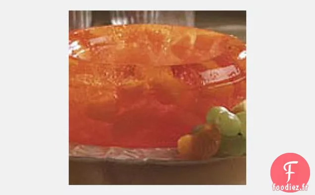 Moule à la Mandarine Pétillante à Faible Teneur en Calories - Ananas