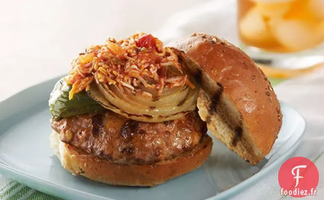 Hamburgers à la Dinde Fajita