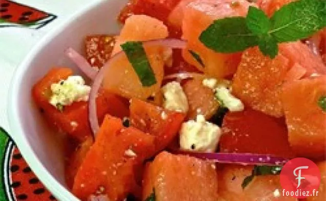 Salade de Tomates Pastèques