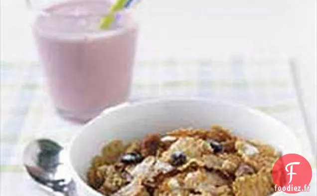 Céréales et Smoothie