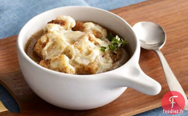 Soupe À L'Oignon Française Copieuse