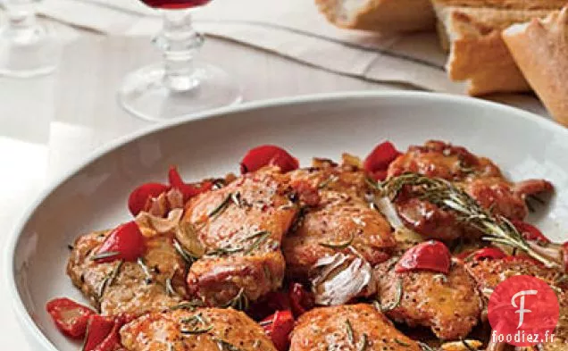 Poulet Rustique à l'Ail