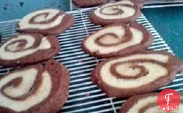 Biscuits au Chocolat Et à l'Orange