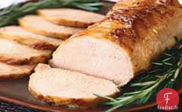 Porc Rôti aux Agrumes