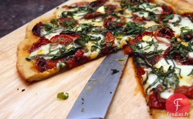 Pizza Tomate Basilic