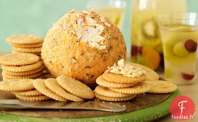 Boule de Fromage de Fête à la Mexicaine