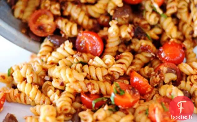 Salade de Pâtes aux Tomates Séchées