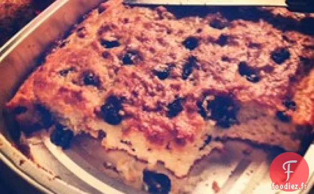 Pain de Soda Irlandais et Beurre de Whisky