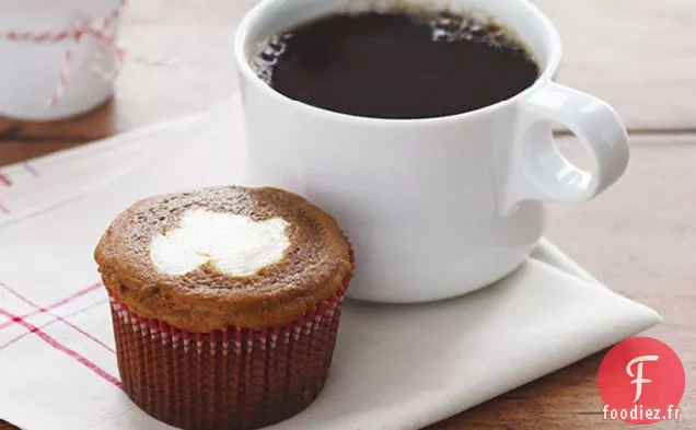 Cupcakes à la Crème de Citrouille