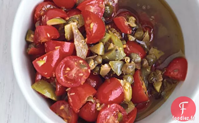 Salsa aux Tomates et aux Câpres