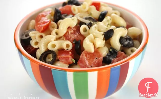 Salade De Macaronis Aux Tomates