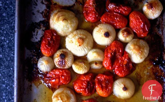 Tomates Rôties Et Cipollini