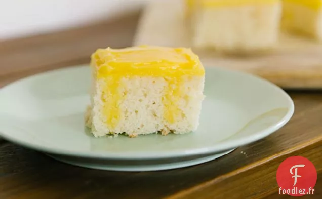 Gâteau au Pouding au Citron