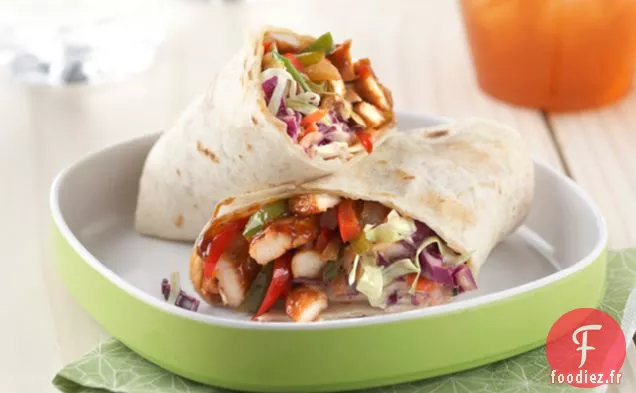 Rouleaux de Poulet BBQ