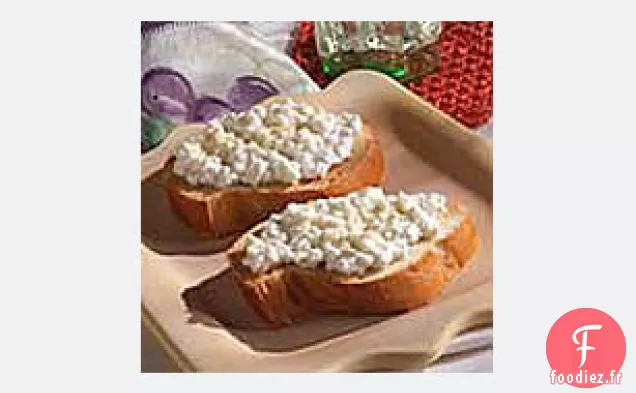 Fromage Cottage avec une Attitude