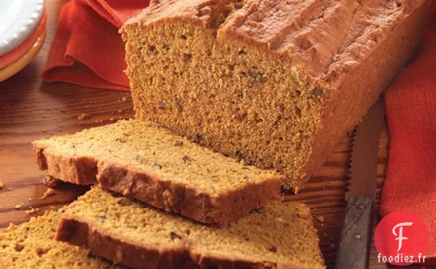 Pain à la Citrouille Et au Fromage à la Crème