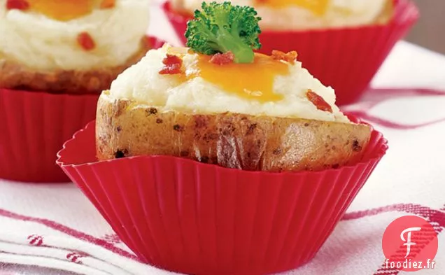 Tasses de Pommes De Terre au Fromage