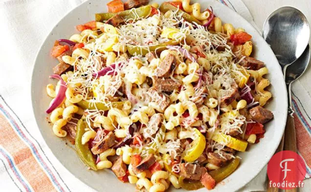 Pâtes à la Saucisse Italienne