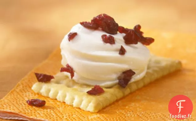 Bouchées de Craquelins aux Canneberges
