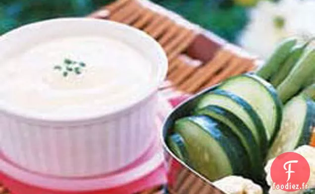 Trempette aux Herbes Fraîches