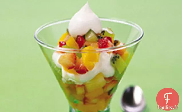 Salsa aux Fruits Parfaits