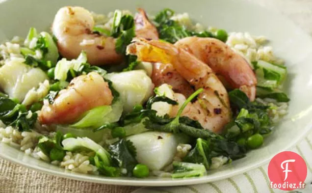 Ragoût de Poisson à la Coriandre