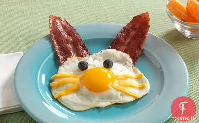 Oeufs De Lapin Drôles