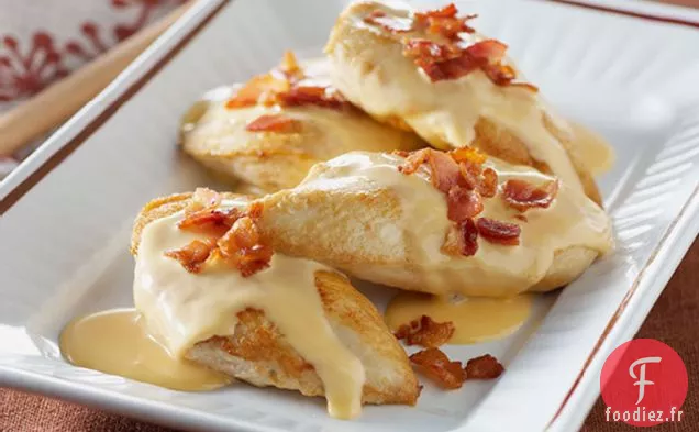 Poulet au Bacon au Fromage Maison