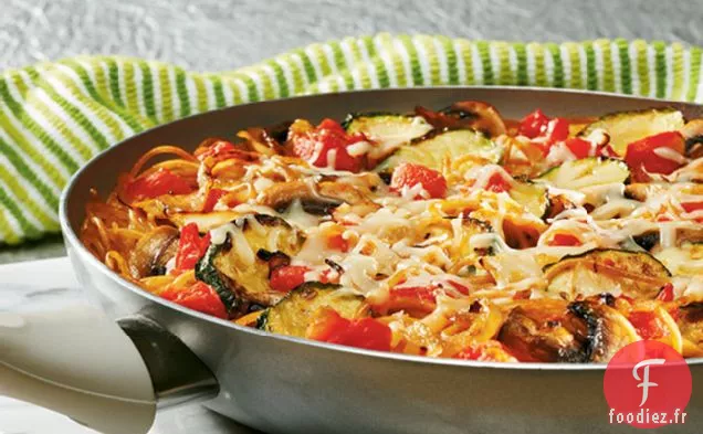 Frittata Spaghetti Tout-en-Un