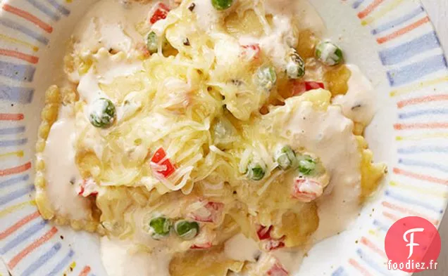 Raviolis Au Fromage Faciles