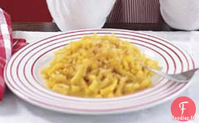 Macaroni au Fromage à une Casserole