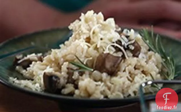 Conseils de Karen pour un Risotto facile au four