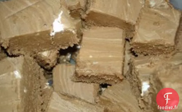 Choc aux Arachides - Fudge Écossais