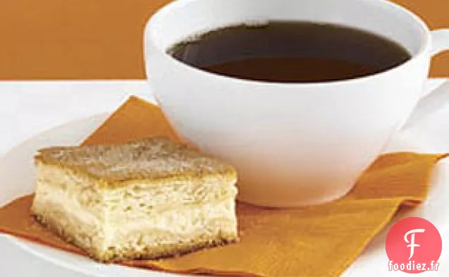 Carrés de Fromage À la Crème