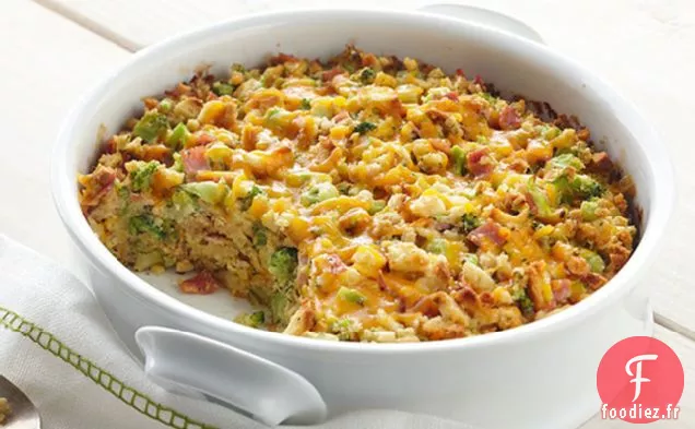 Bourre de Jambon et de Fromage