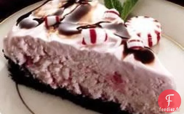 Tarte à la Menthe Poivrée