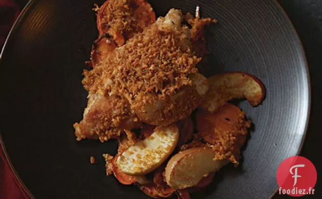 Poulet du Verger au Bacon au Fromage