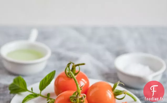 Recette De Salade De Quinoa, Tomate Et Menthe