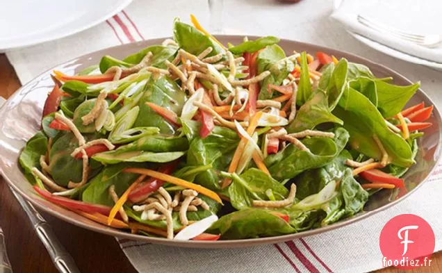 Mélange de Salade Asiatique Incroyable