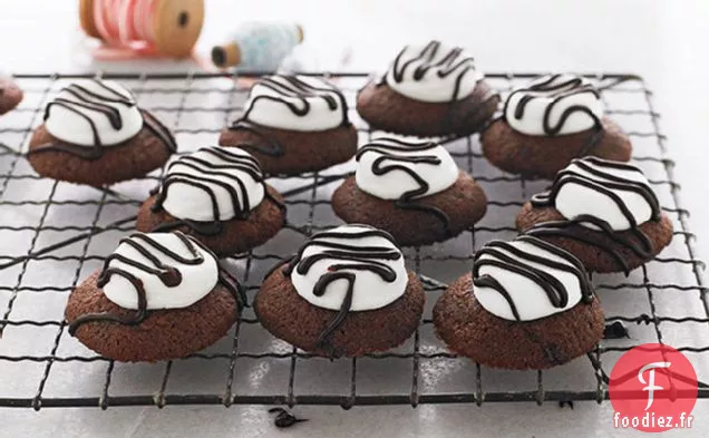 Biscuits au Chocolat et à la Guimauve