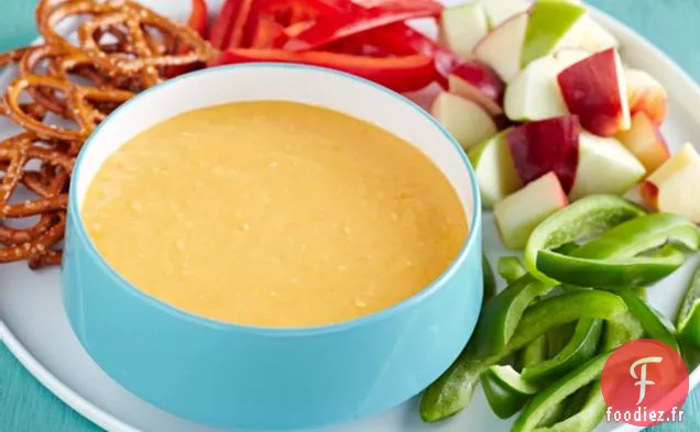 Fondue au Fromage Cheddar