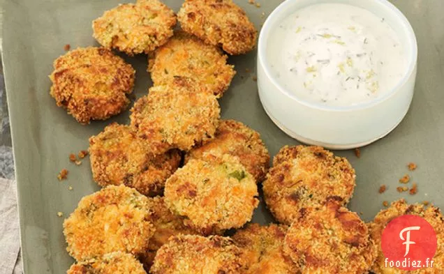 Mini-Gâteaux au Saumon avec Aïoli au Citron et à l'Aneth