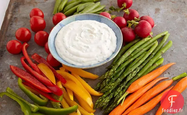 Aïoli au Citron et aux Herbes