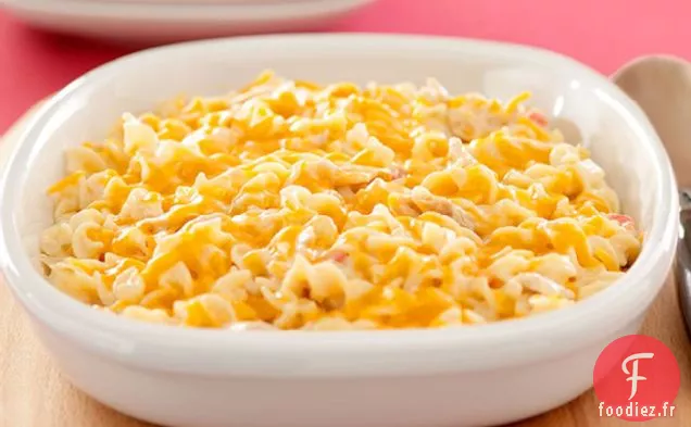 Casserole de Thon Cheddar